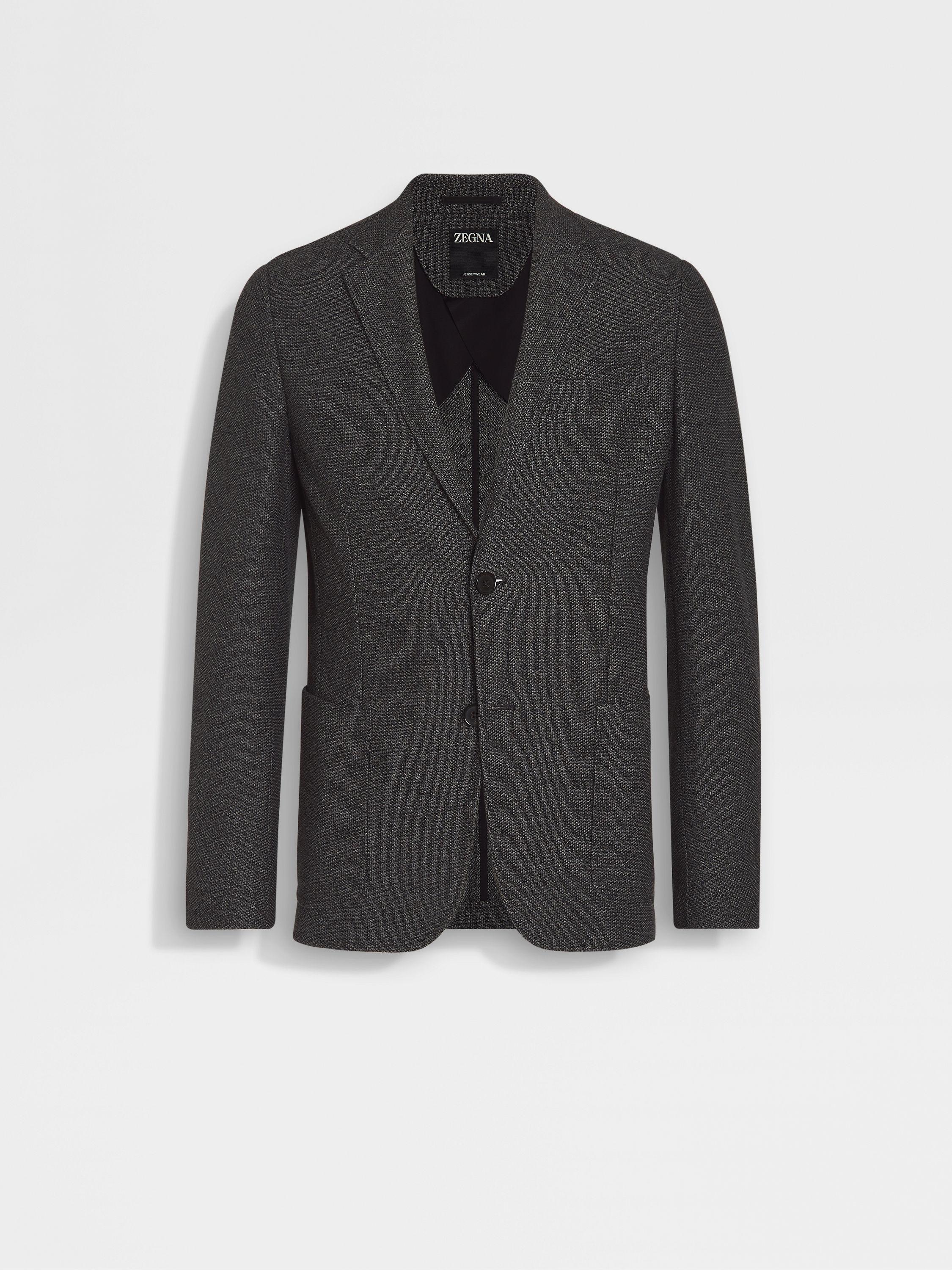 Zegna cupro discount cotton blazer