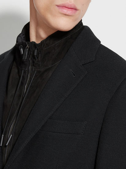 Blazer sweater jacket best sale