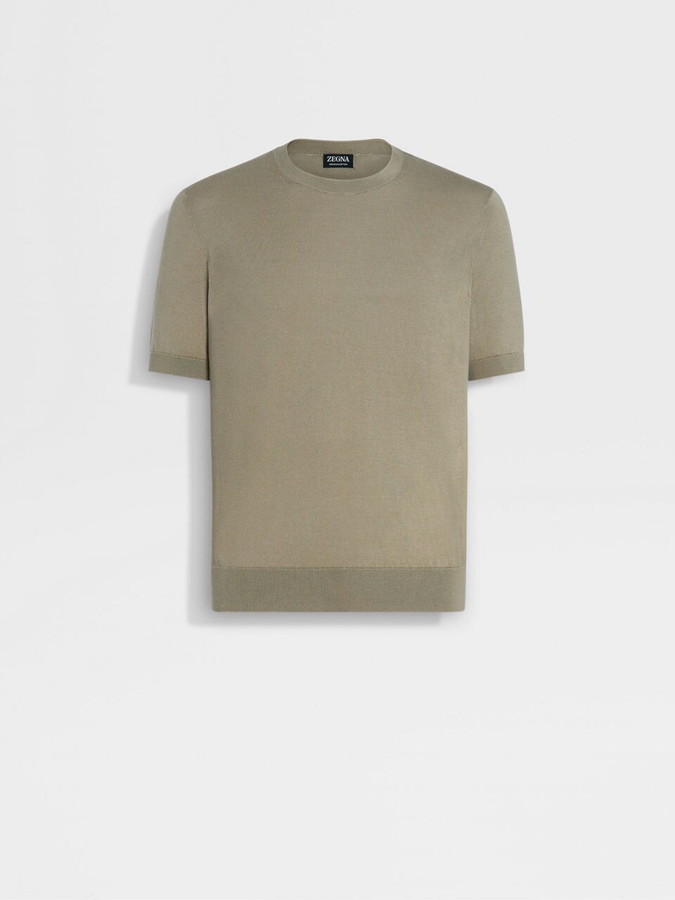 ブラック Premium Cotton Tシャツ SS24 29606229 | Zegna JP