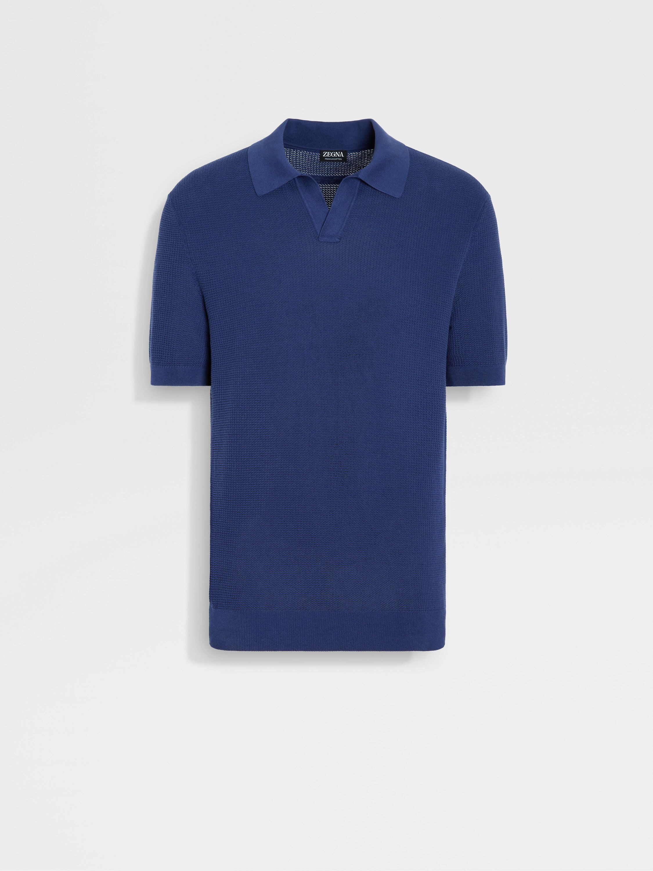 Utility Blue Premium Cotton Polo Shirt