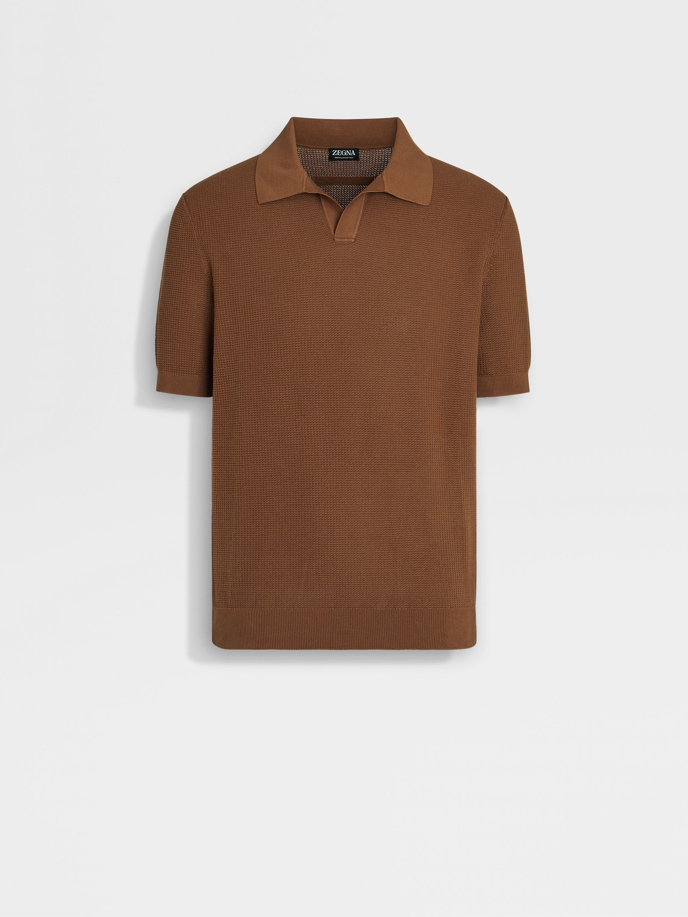 Dark Foliage Premium Cotton Polo Shirt