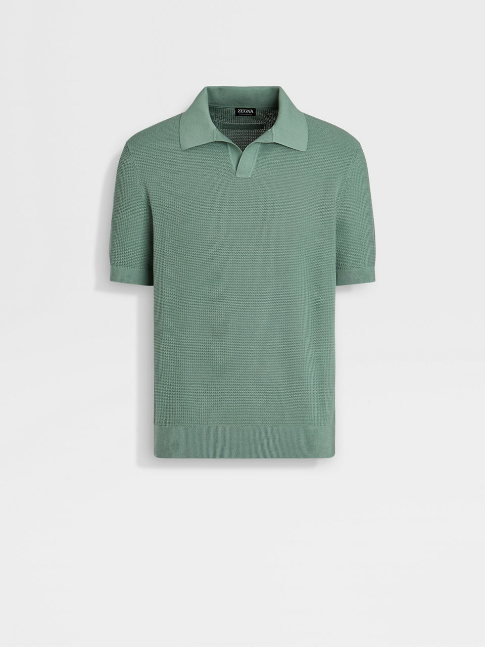 Polo Shirt ZEGNA Men color Grey