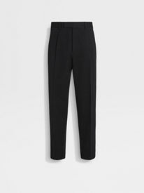 Ermenegildo Zegna Slim Fit Wool Felt Trousers, $347, MR PORTER