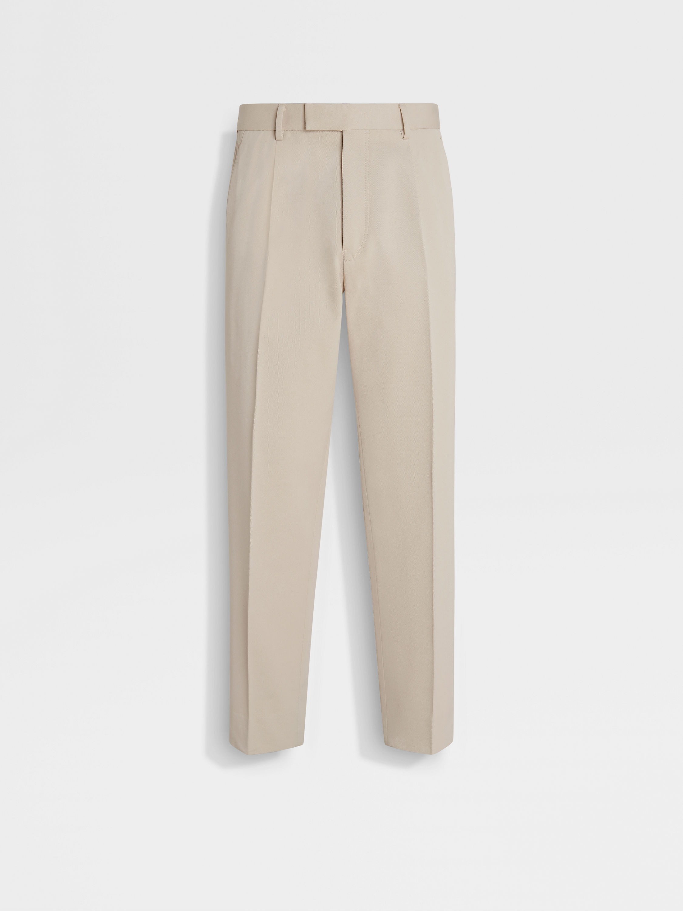 2023AW Yoli Wool tapered pants beige