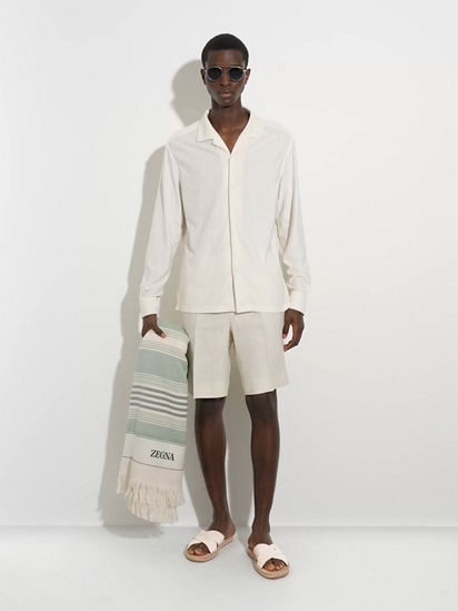 極美品✨ OMMO LINEN SHORT ALL IN ONE 白 現行 極美品✨ OMMO LINEN SHORT ALL IN ONE 白 現行 - メルカリ