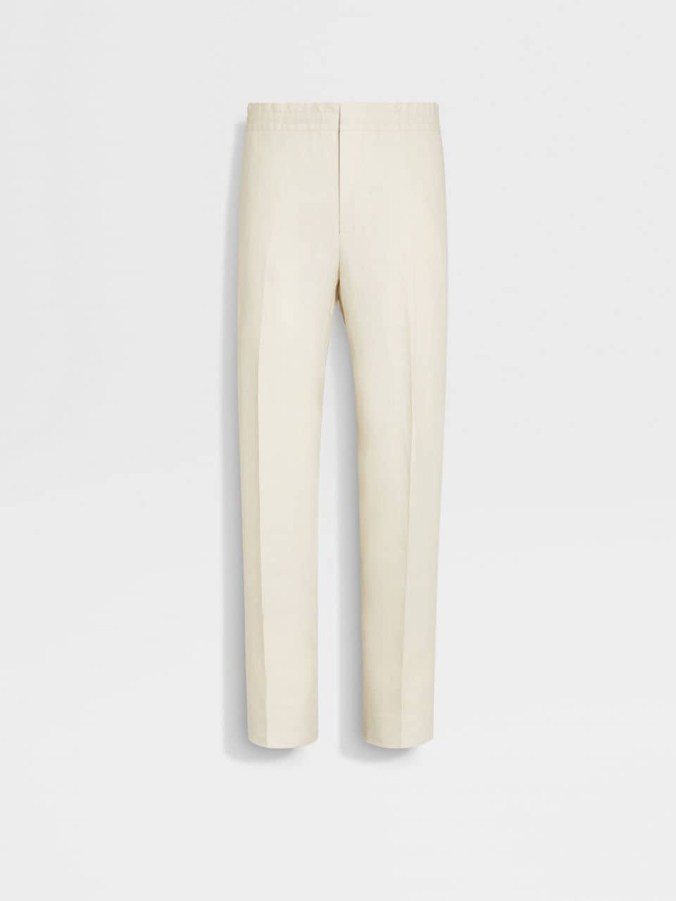 Oasi Lino linen straight pants