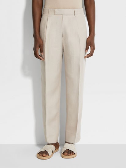 ルネ　未使用　ベージュパンツ René - ご専用♡Rene'♡新品 Pants with Pearl 34 Foxeyの通販