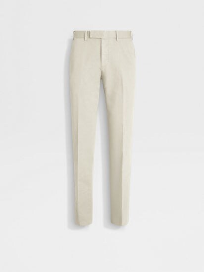 Pantalón Chino Marfil