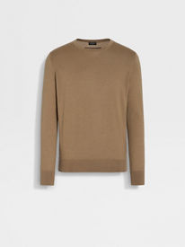 Cashseta: Silk-Cashmere Blend Knitwear for Men | ZEGNA