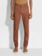 Dark Foliage Stretch Linen and Cotton Roccia Jeans Product detail photo #3