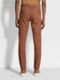 Dark Foliage Stretch Linen and Cotton Roccia Jeans Product detail photo #4