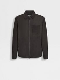 メンズ オーバーシャツ&チョアジャケット | ZEGNA JP メンズ オーバーシャツ&チョアジャケット | ZEGNA JP