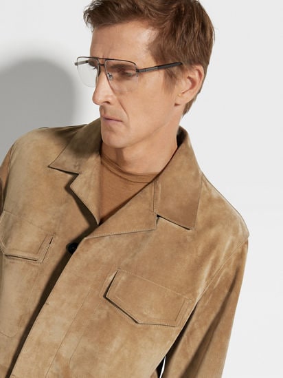 Suede Field Jacket SS25 29972455 | Zegna US Suede Field Jacket SS25 29972455 | Zegna US