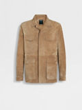 Suede Field Jacket SS24 29972455 | Zegna CA