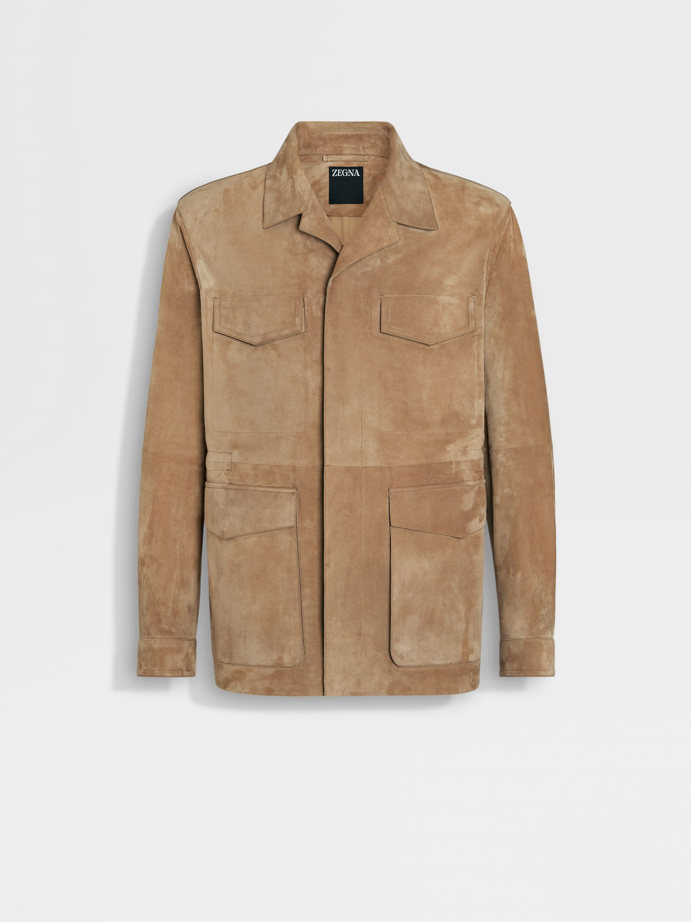 Suede Field Jacket SS25 29972455 | Zegna SI Suede Field Jacket SS25 29972455 | Zegna SI