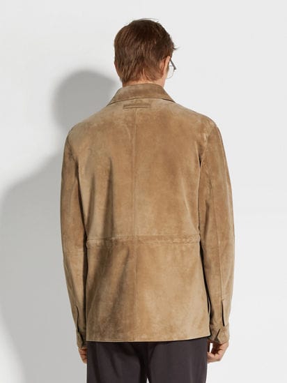 Suede Field Jacket SS25 29972455 | Zegna US Suede Field Jacket SS25 29972455 | Zegna US