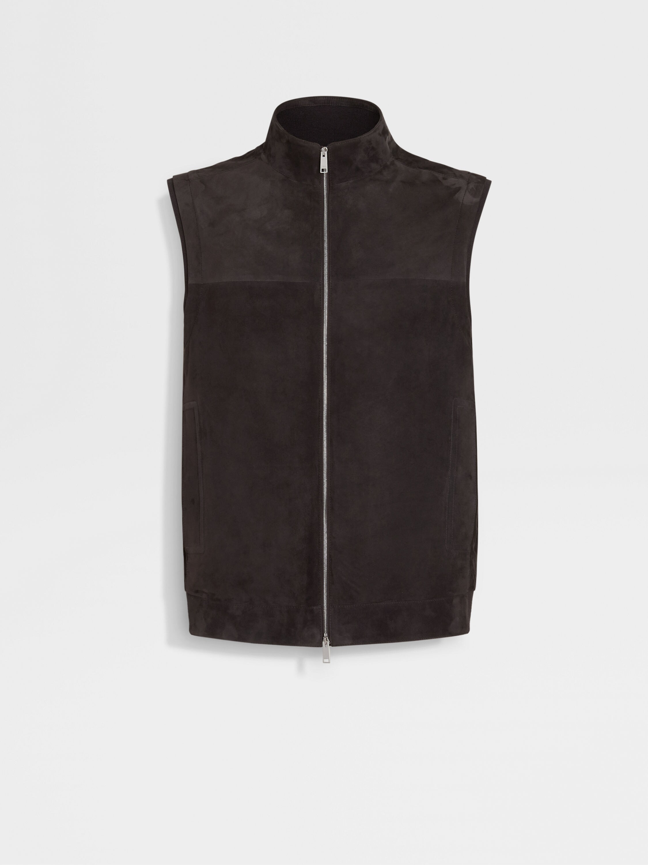 Suede Vest SS24 29972363 | Zegna RU