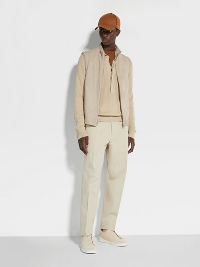 Suede Vest SS25 29972348 | Zegna US Suede Vest SS25 29972348 | Zegna US