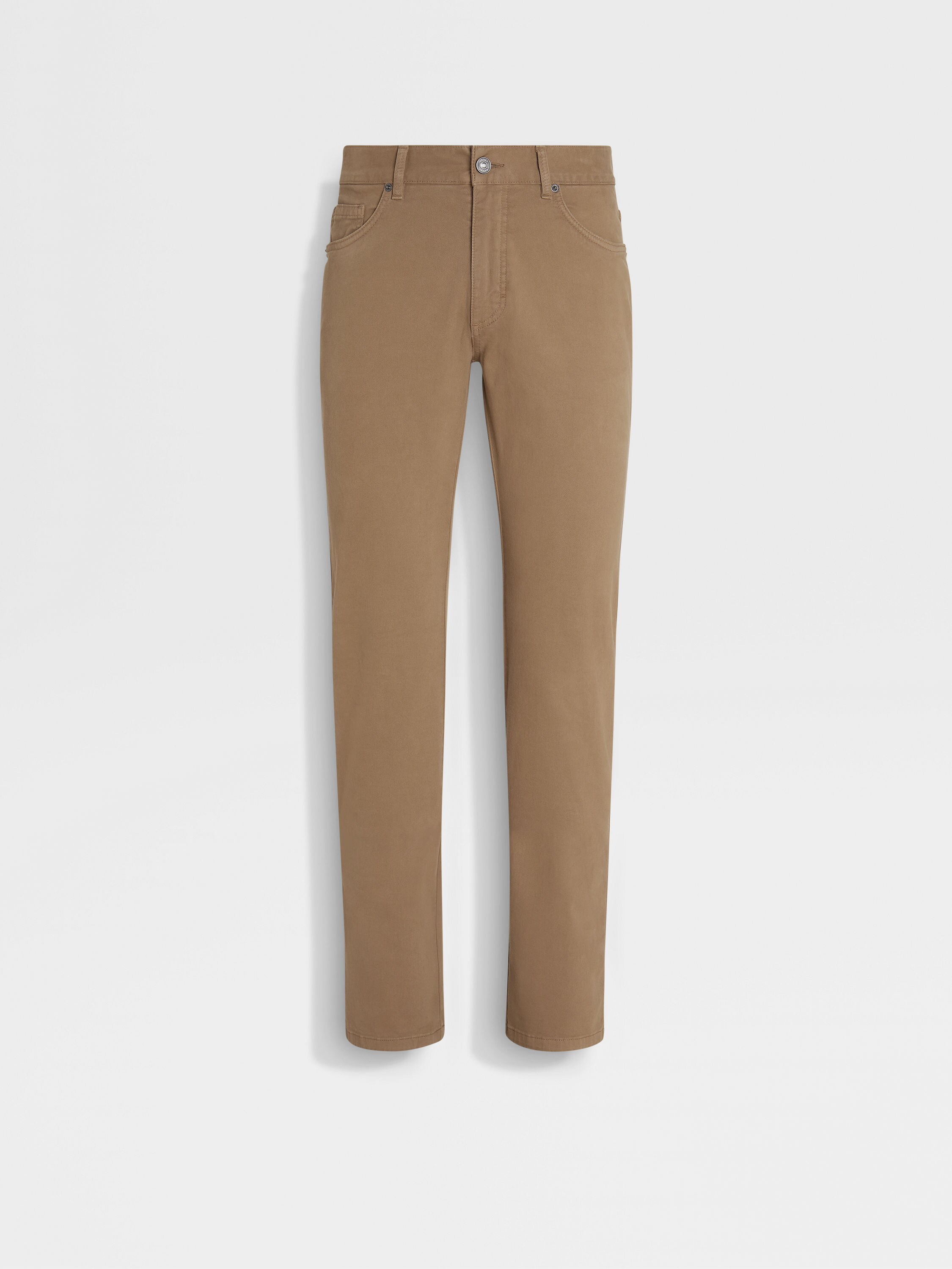 Gege Trouser in Almond  Pantalon beige mujer, Moda de ropa