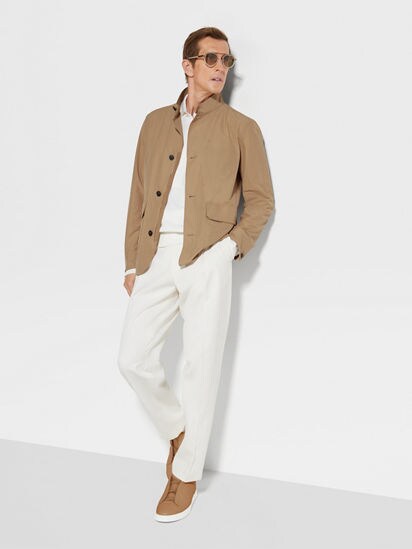 Cotton Blend Jacket