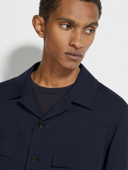 カシミヤ オーバーシャツ SS25 30031550 | Zegna JP カシミヤ オーバーシャツ SS25 30031550 | Zegna JP