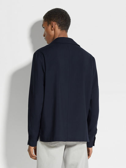 カシミヤ オーバーシャツ SS25 30031550 | Zegna JP カシミヤ オーバーシャツ SS25 30031550 | Zegna JP
