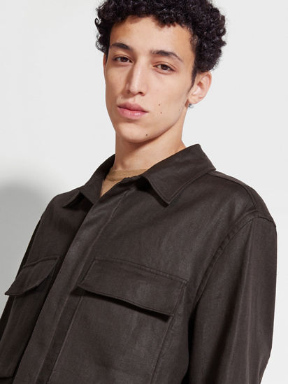 Oasi Lino オーバーシャツ SS25 29973377 | Zegna JP