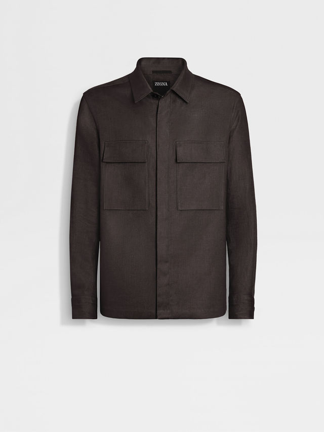 Oasi Lino Overshirt Main product photo