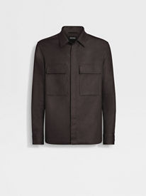 Men's Overshirts & Chore Jackets | ZEGNA US Men's Overshirts & Chore Jackets | ZEGNA US