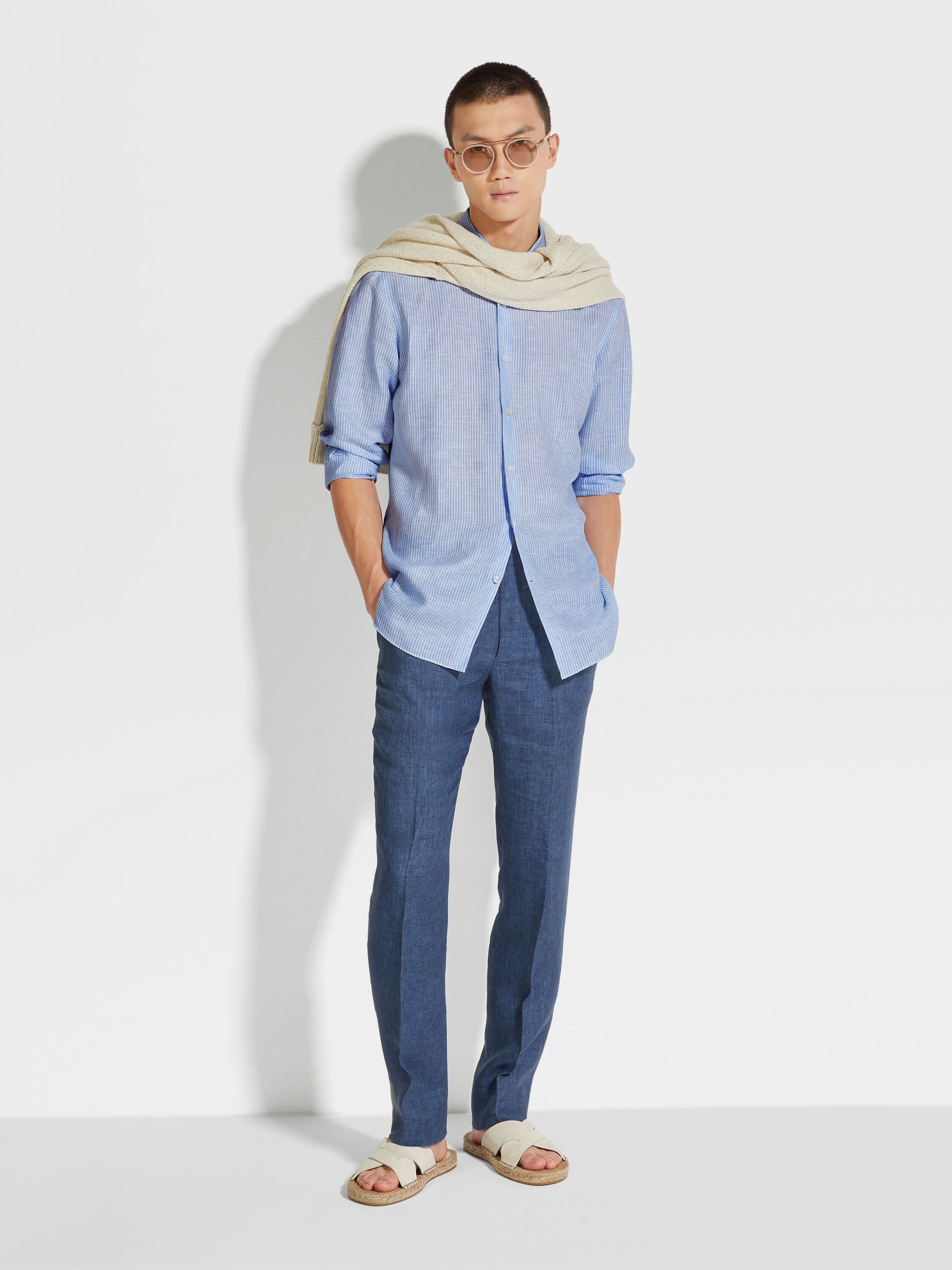 Oasi Lino Shirt Product detail photo #1