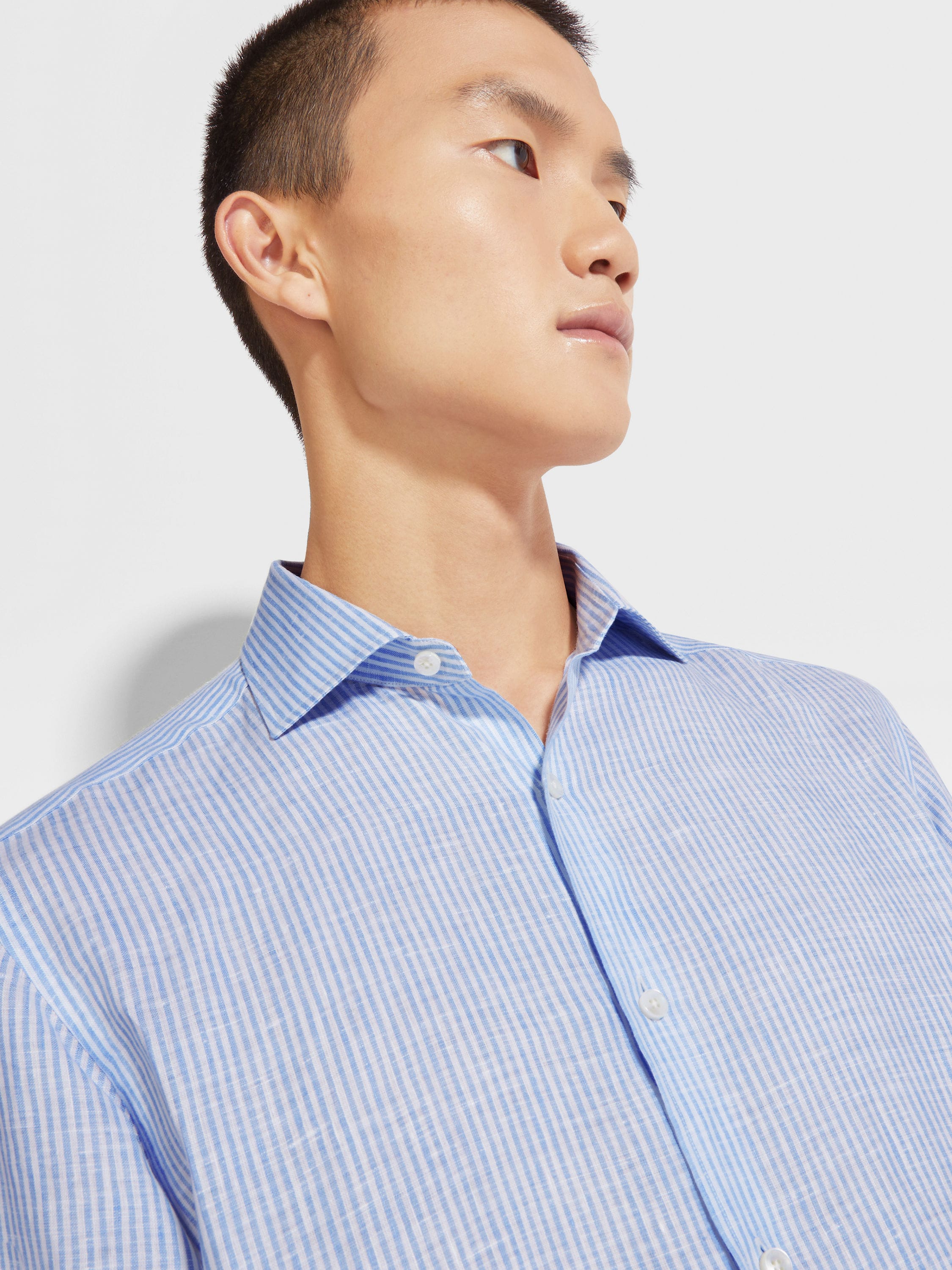 Oasi Lino Shirt Product detail photo #2