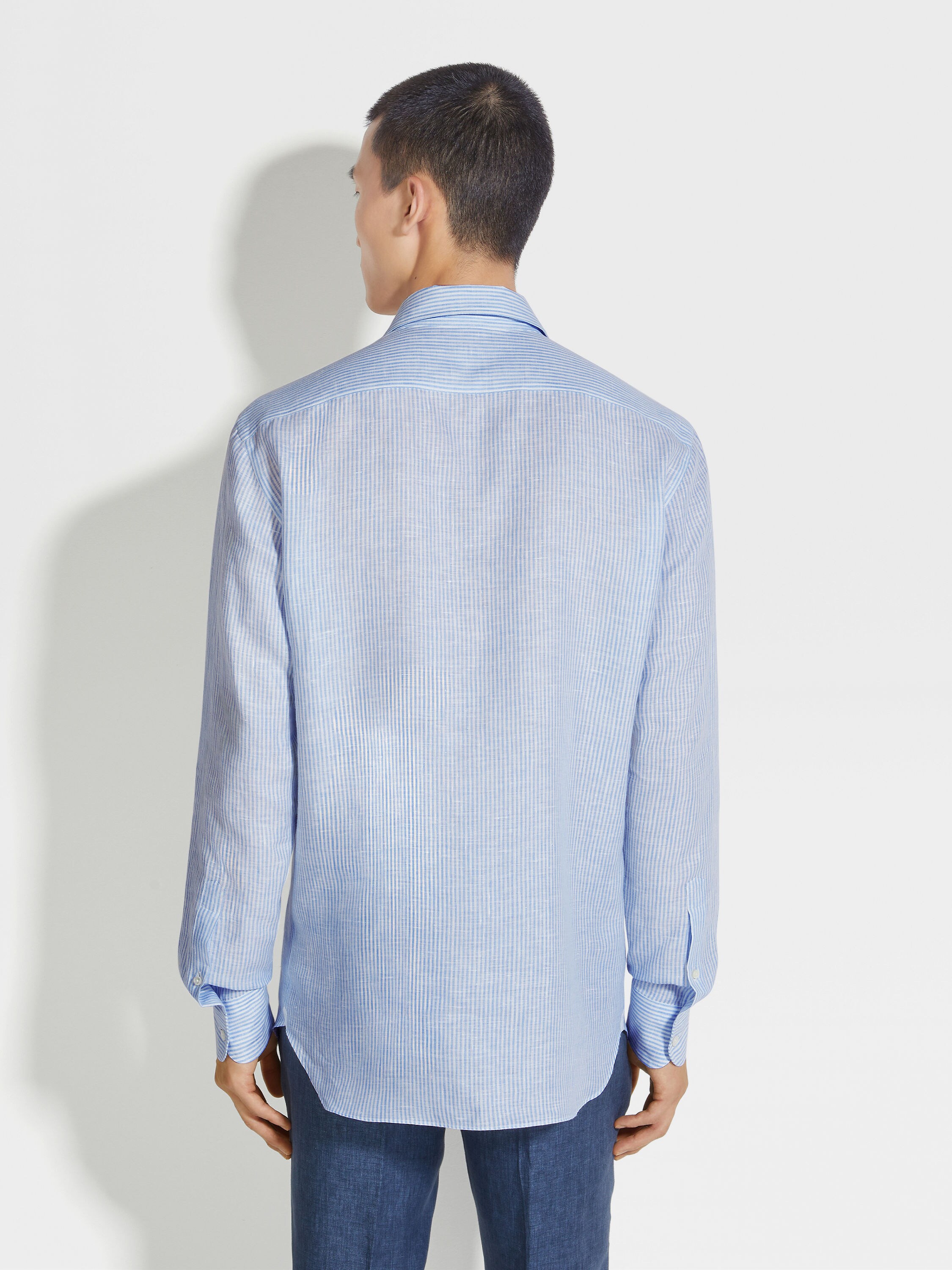 Oasi Lino Shirt Product detail photo #4