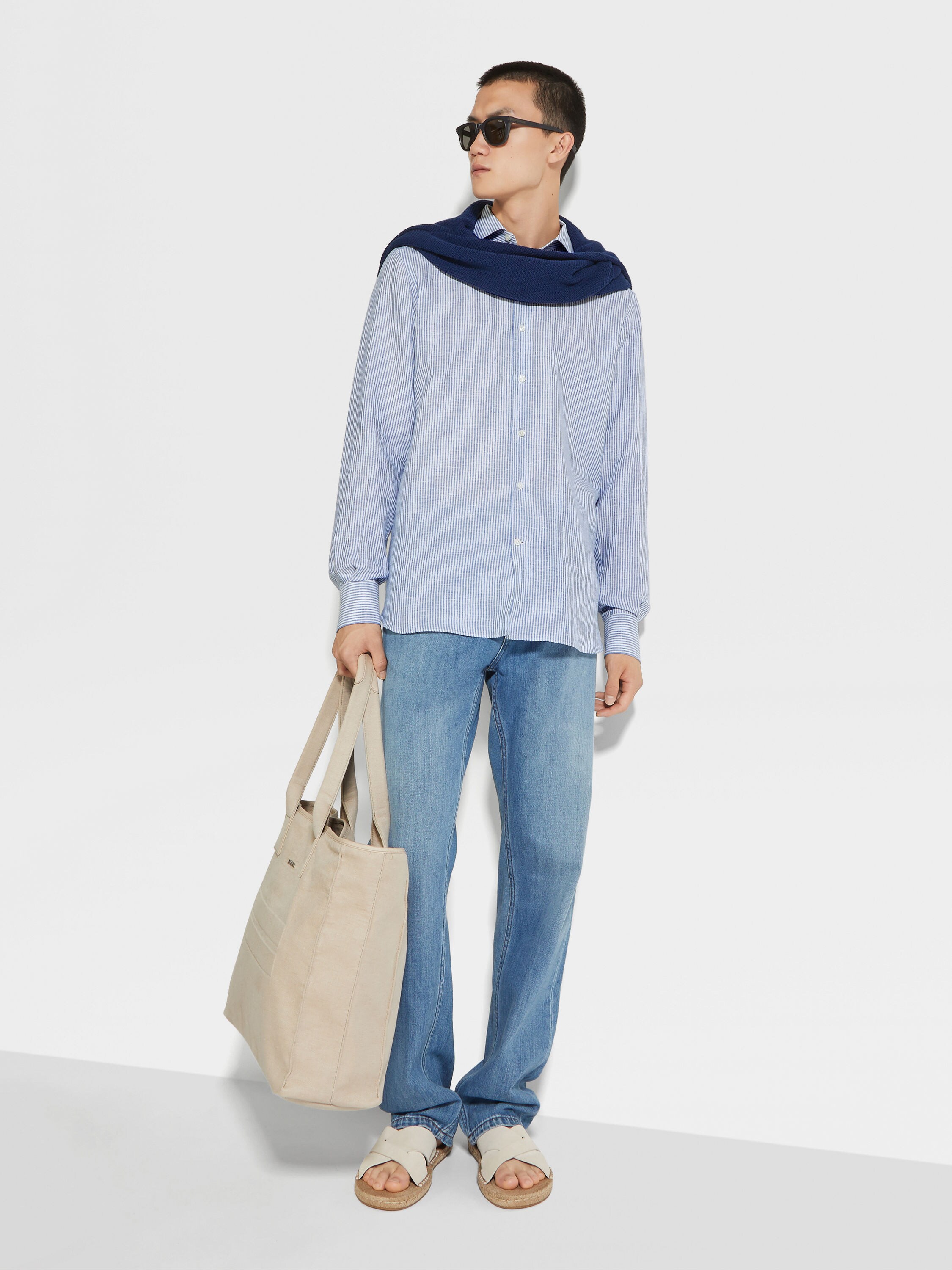 Oasi Lino Shirt Product detail photo #1