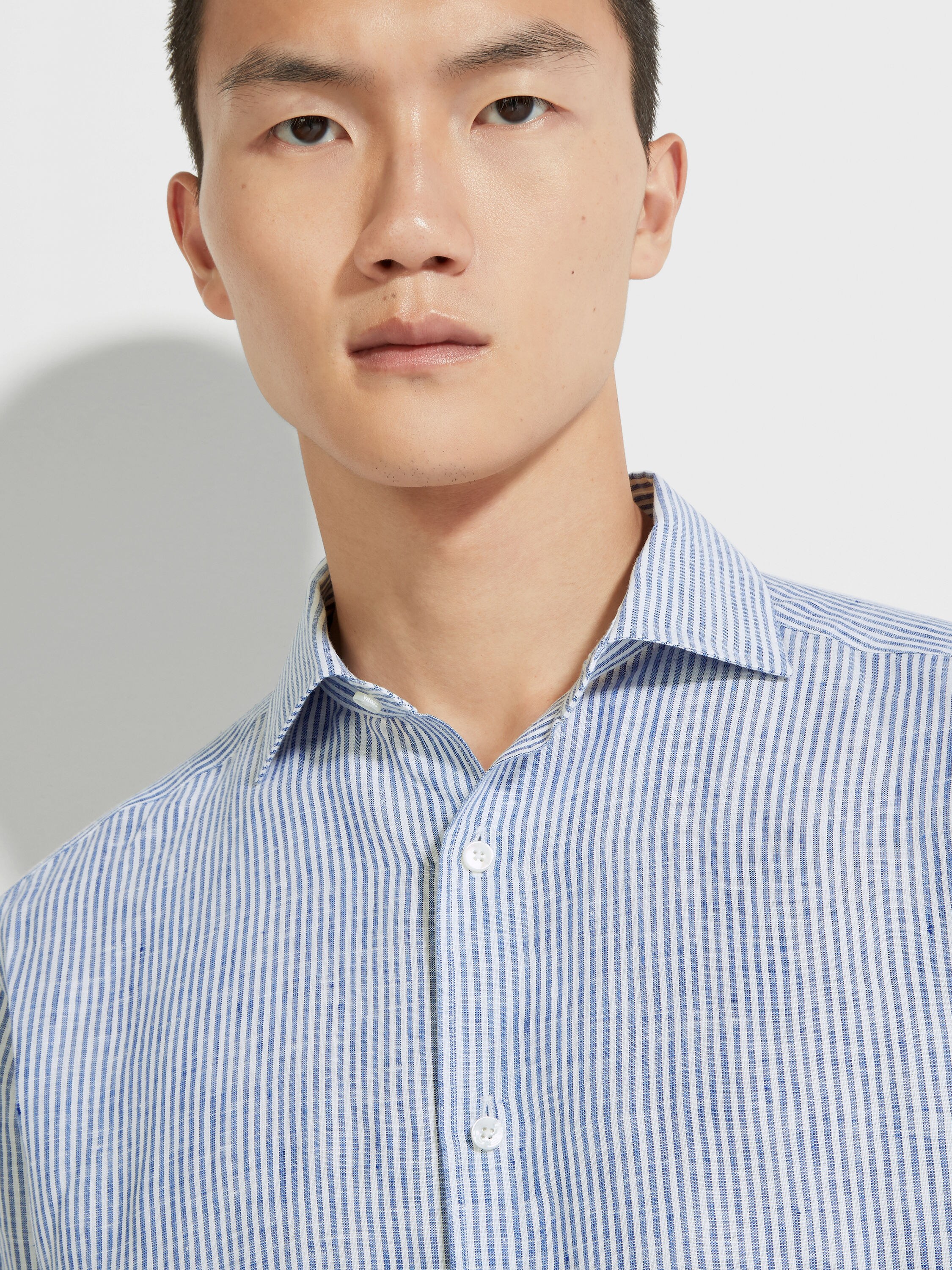 Oasi Lino Shirt Product detail photo #2