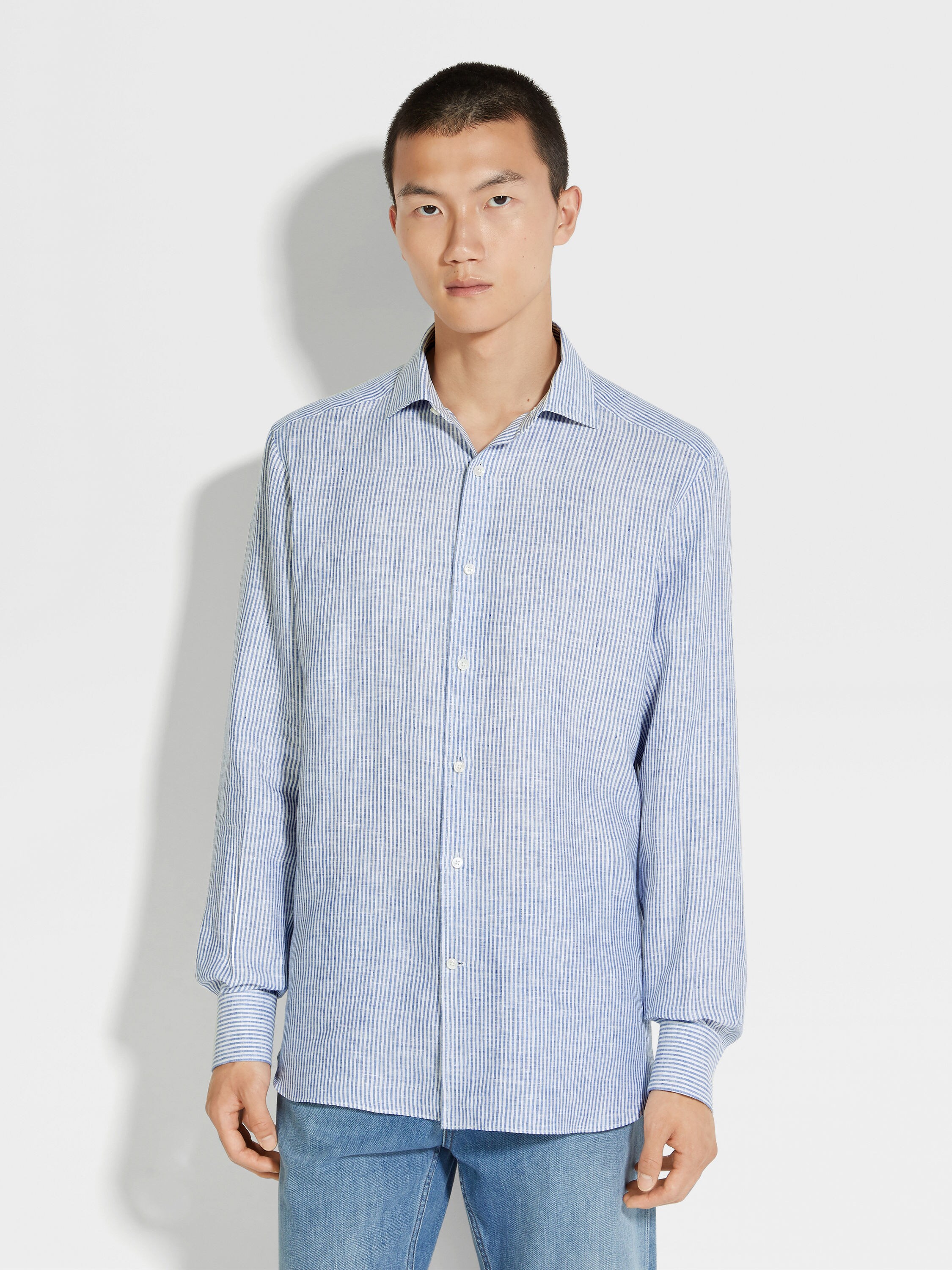 Oasi Lino Shirt Product detail photo #3