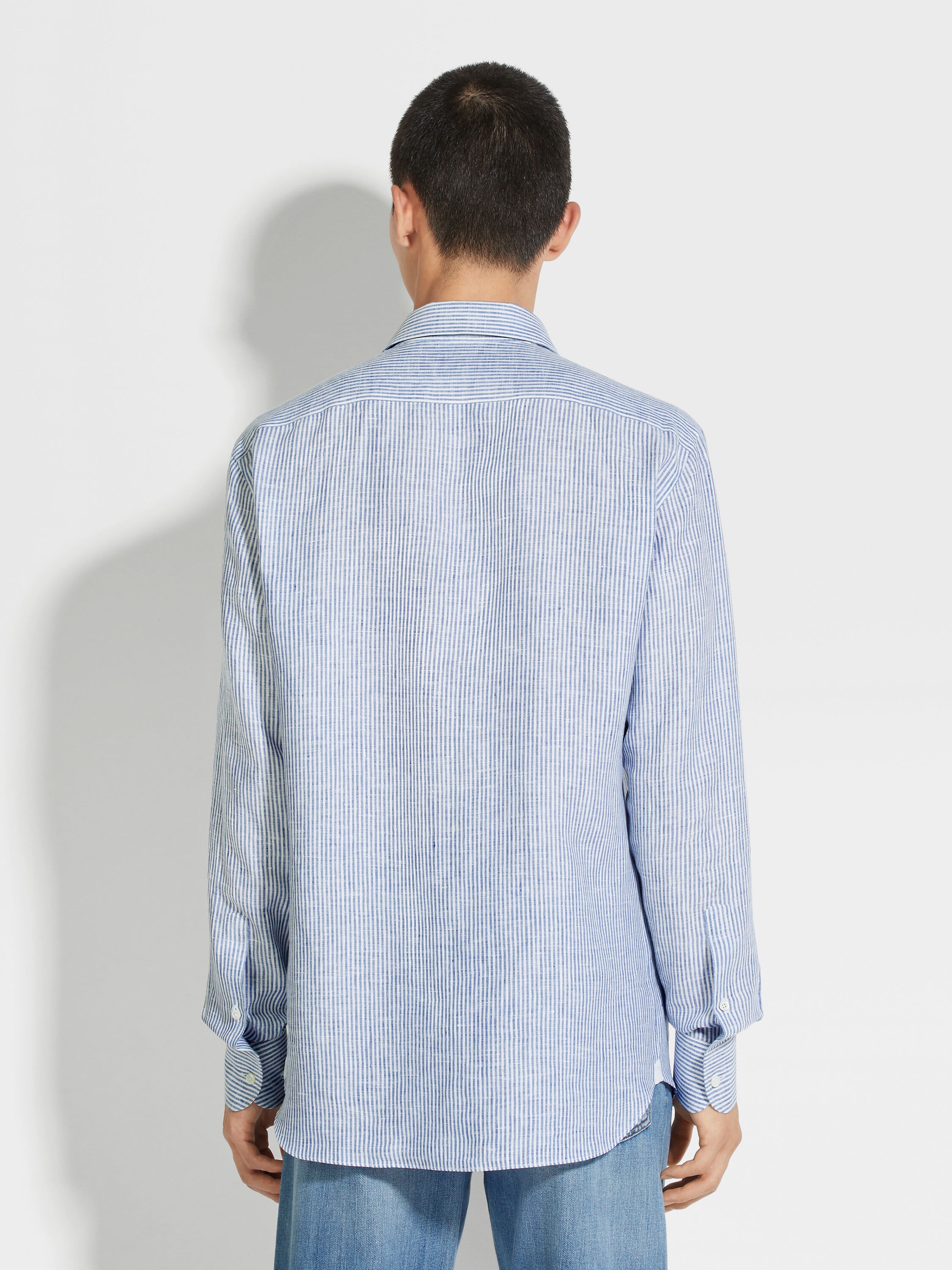 Oasi Lino Shirt Product detail photo #4