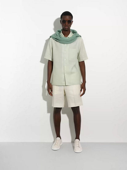 WTAPS EX31_COLLECTION シャツジャケット オリーブグリーン looponline_s18161