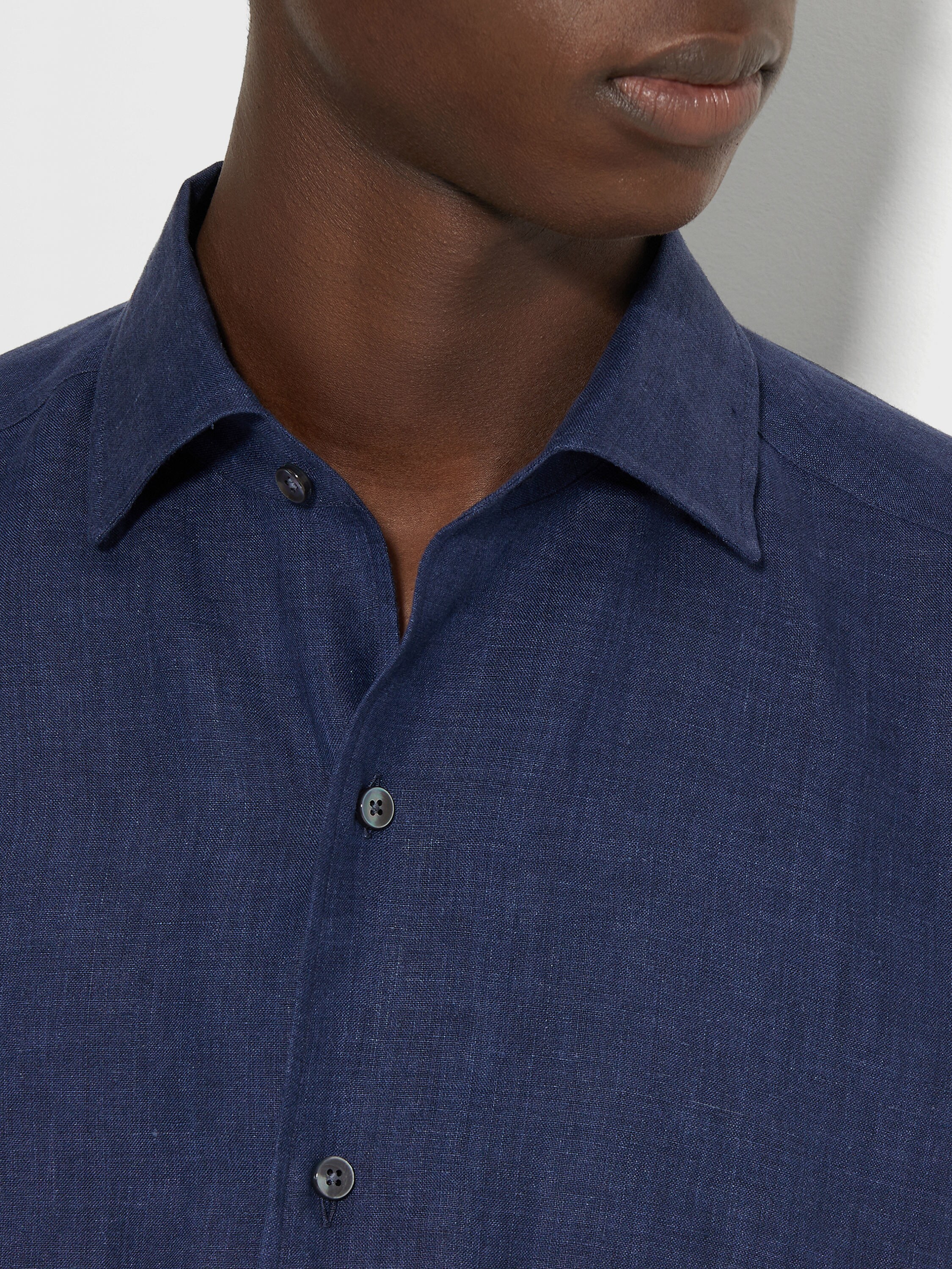 Oasi Lino Shirt Product detail photo #2