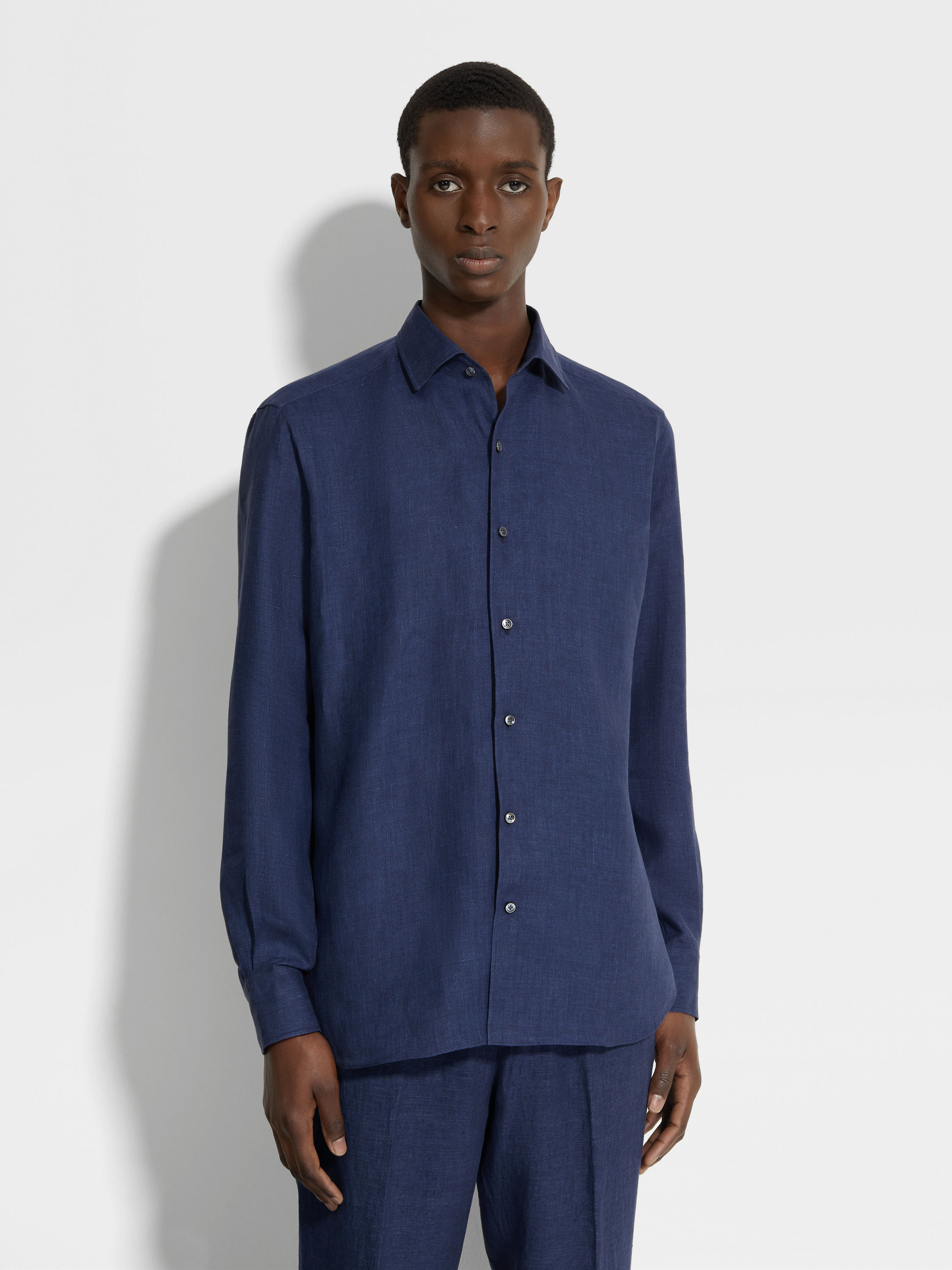 Oasi Lino Shirt Product detail photo #3