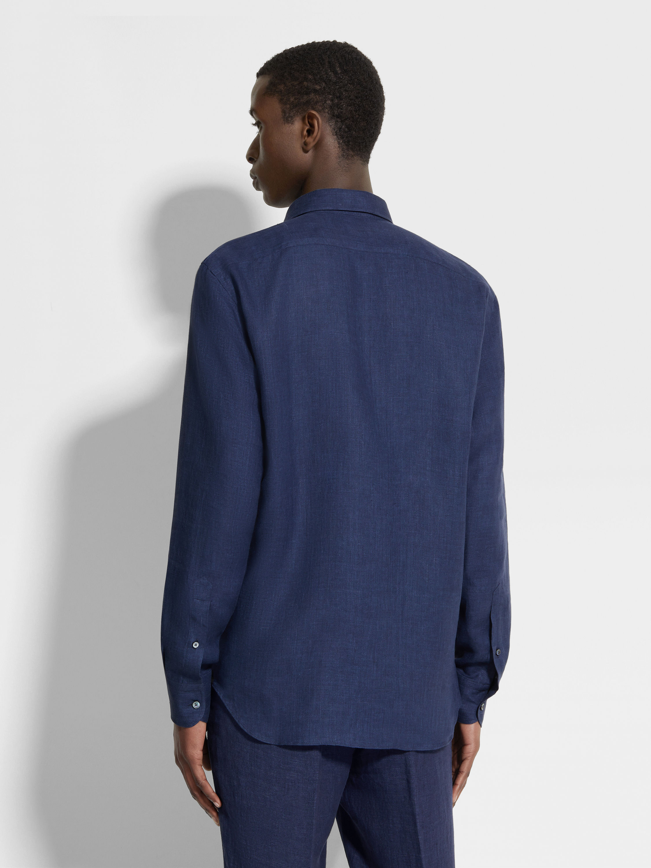 Oasi Lino Shirt Product detail photo #4