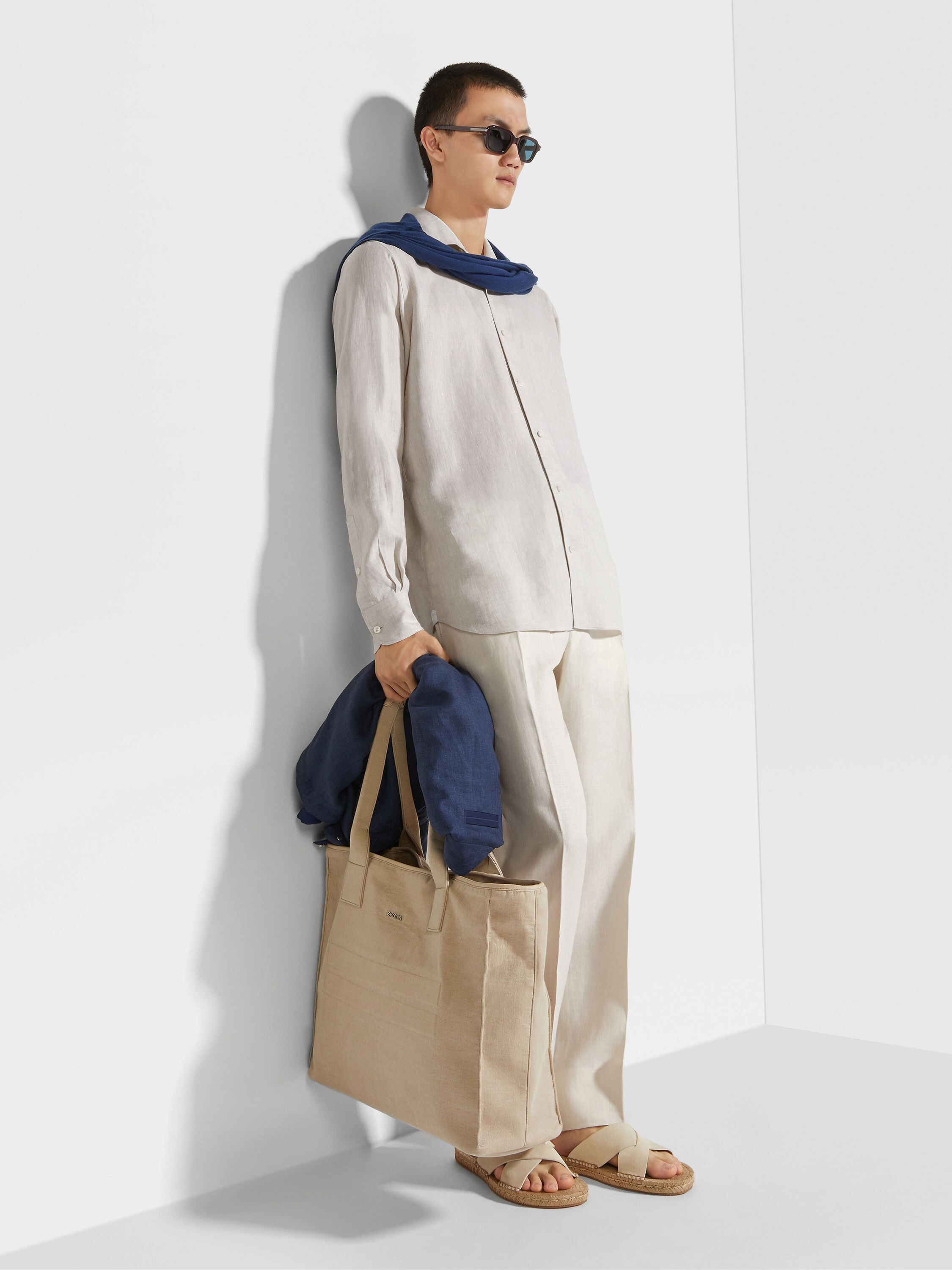 Oasi Lino Shirt Product detail photo #1