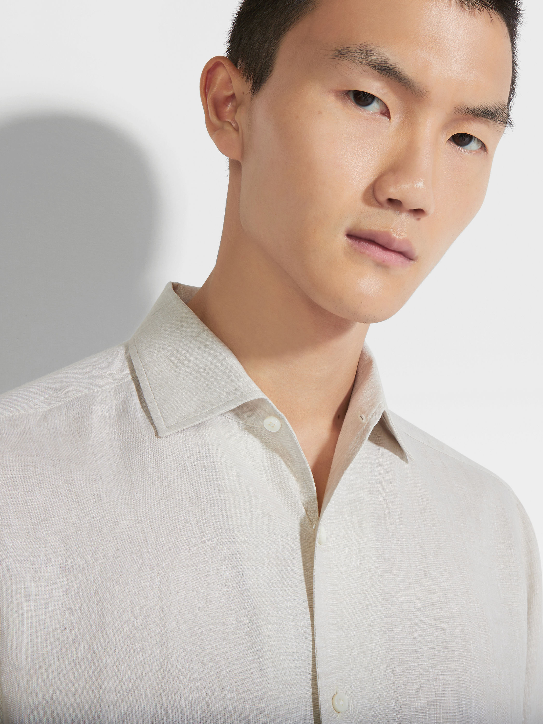 Oasi Lino Shirt Product detail photo #2