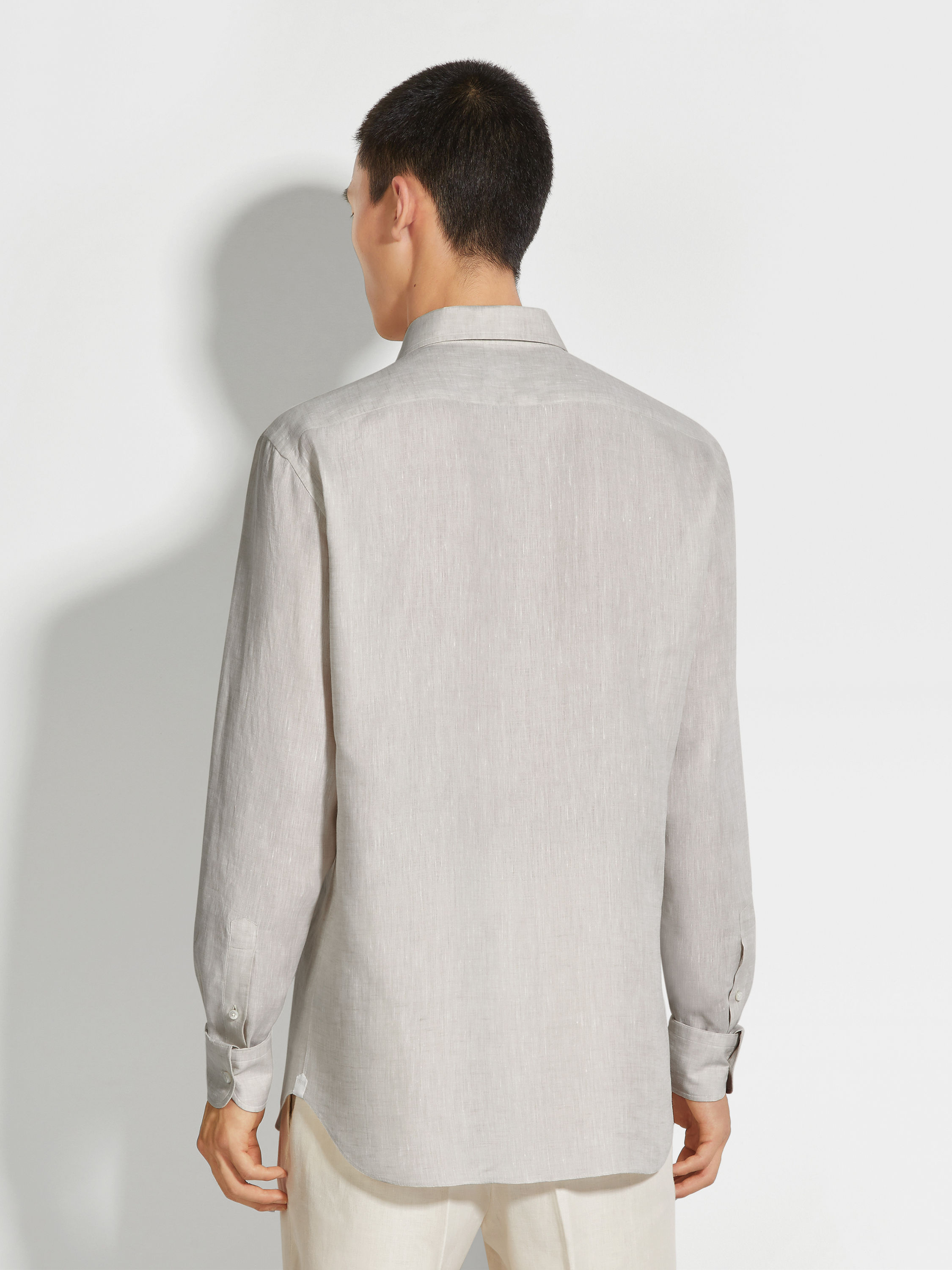 Oasi Lino Shirt Product detail photo #4