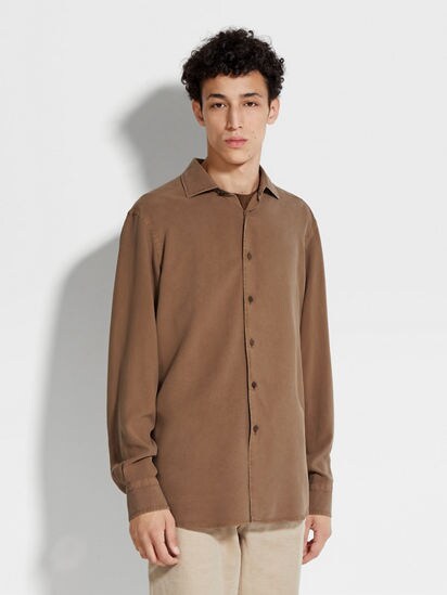 Silk Shirt SS25 29973054 | Zegna CH