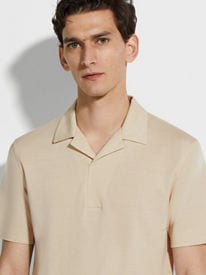 メンズ ラグジュアリーポロシャツ | ZEGNA JP
