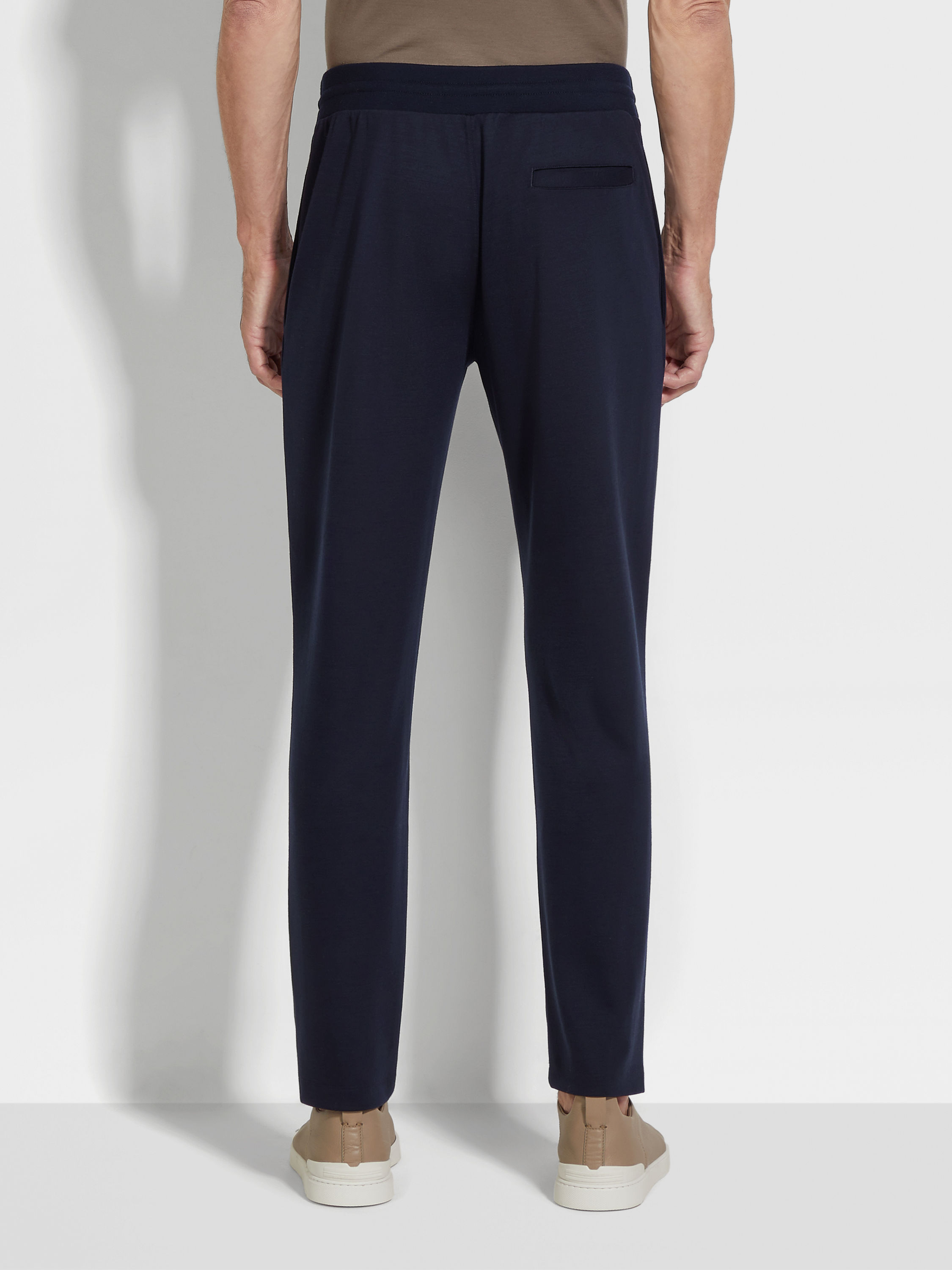 네이비 블루 High Performance™ 울 팬츠 제품 상세 사진 #5