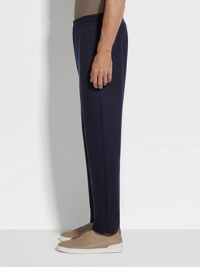 Navy Blue High Performance™ Wool Pants SS25 31861971 | Zegna HK Navy Blue High Performance™ Wool Pants SS25 31861971 | Zegna HK