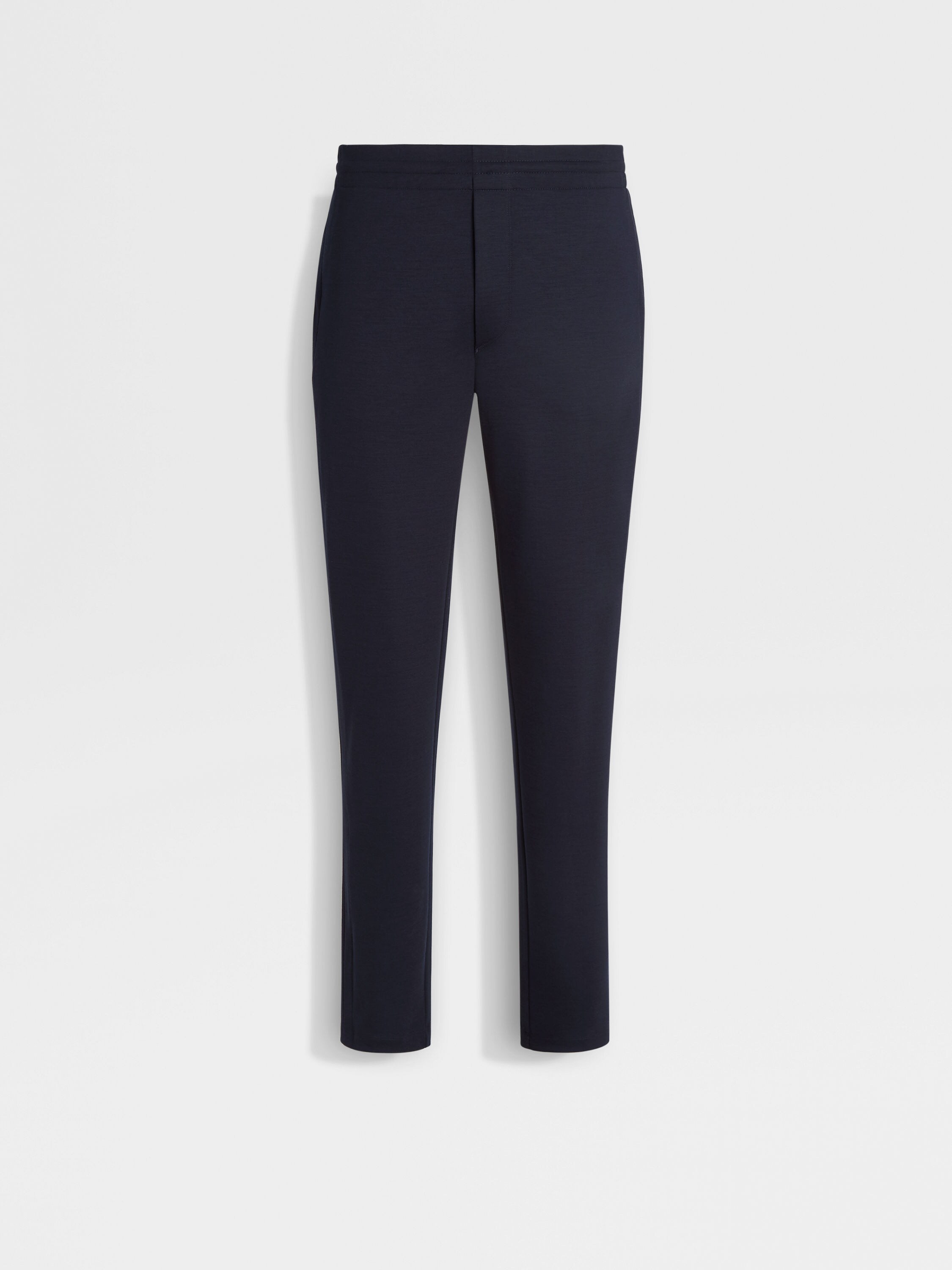 Navy Blue High Performance™ Wool Pants