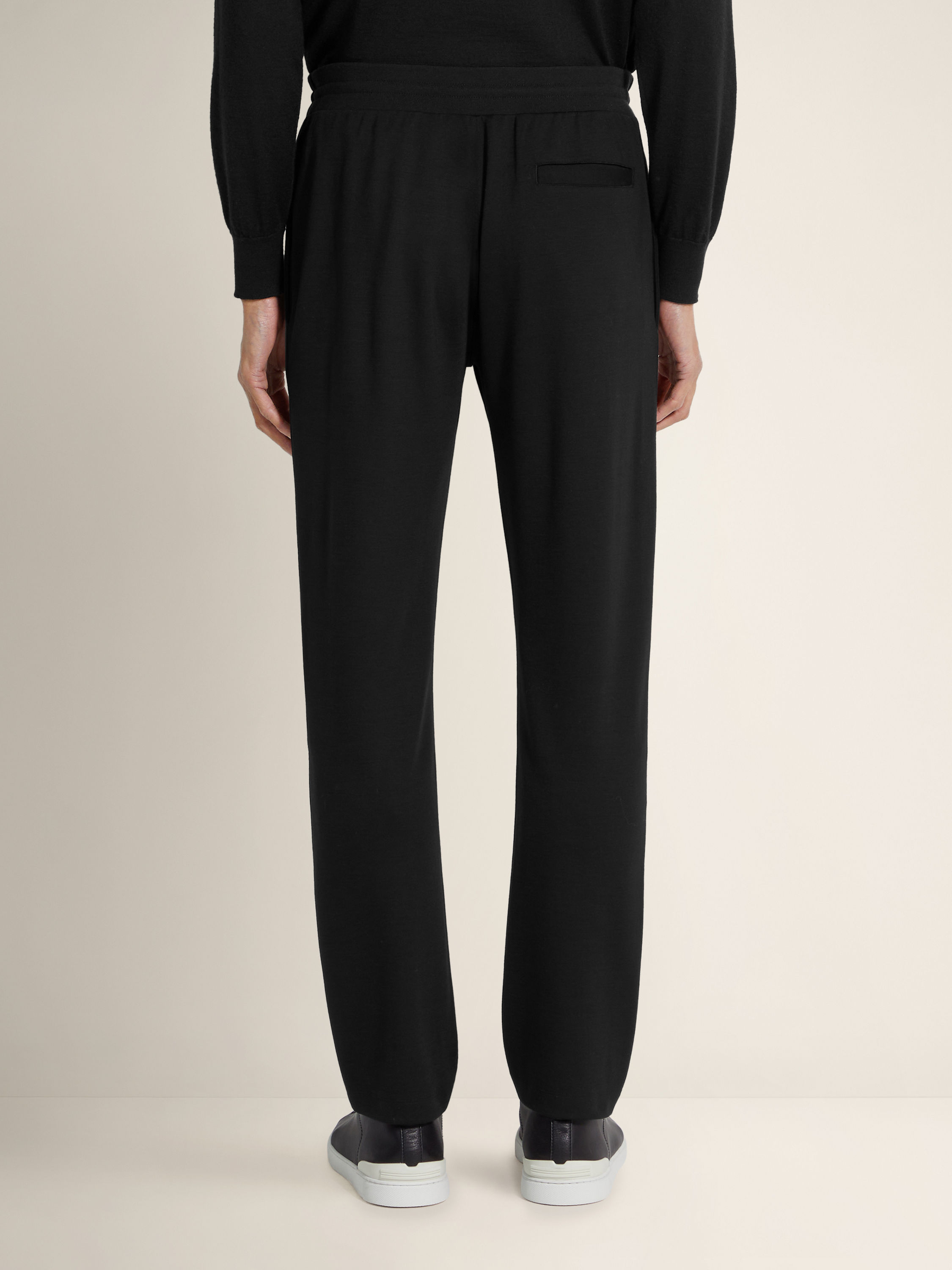 블랙 High Performance™ 울 팬츠 제품 상세 사진 #5