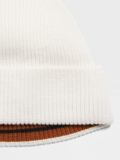 White Oasi Cashmere Beanie FW25 31886144 | Zegna US